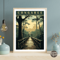 Congaree National Park Vintage Poster - GroovyGrove