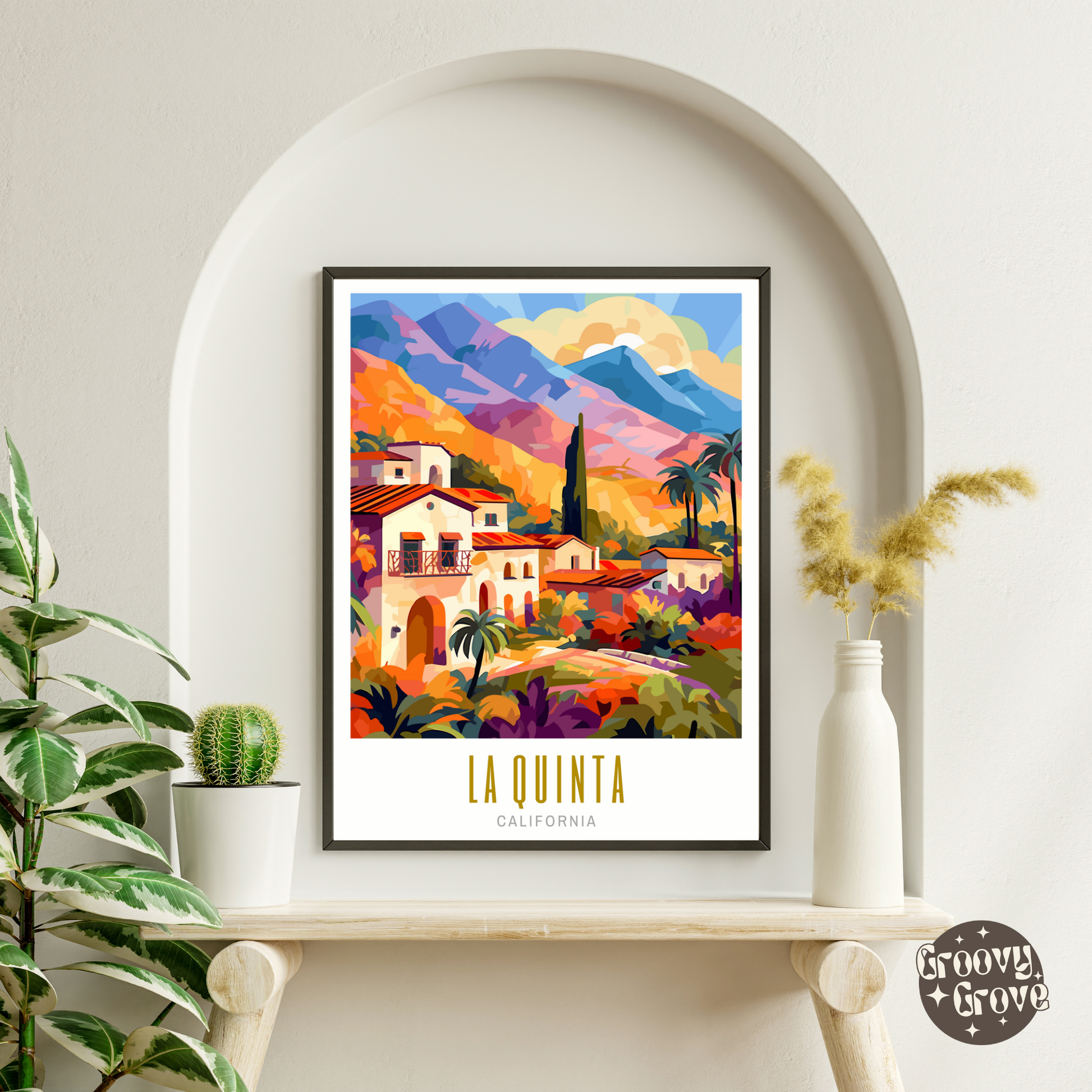 La Quinta California Poster - GroovyGrove