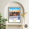 Truckee California Poster - GroovyGrove