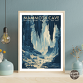 Mammoth Cave National Park Vintage Poster - GroovyGrove