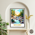 North Conway New Hampshire Poster - GroovyGrove