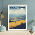 Shenandoah National Park Vintage Poster - GroovyGrove