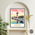 Hilton Head South Carolina Poster - GroovyGrove