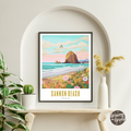 Cannon Beach Oregon Poster - GroovyGrove