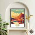 Sedona Arizona Poster - GroovyGrove