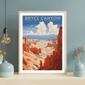 Bryce Canyon National Park Vintage Poster - GroovyGrove