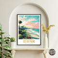 Isle of Palms South Carolina Poster - GroovyGrove