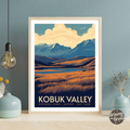 Kobuk Valley National Park Vintage Poster - GroovyGrove