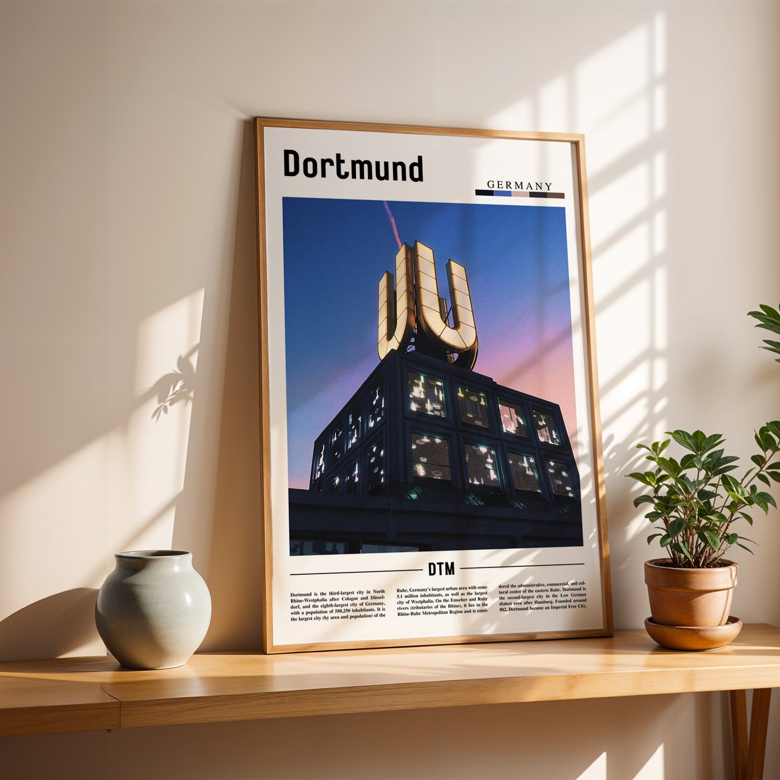Dortmund Germany Photographic Poster