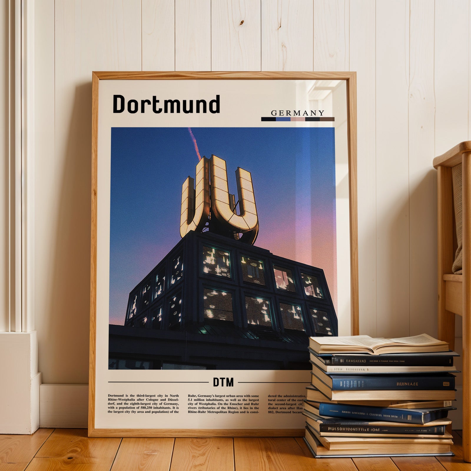 Dortmund Germany Photographic Poster