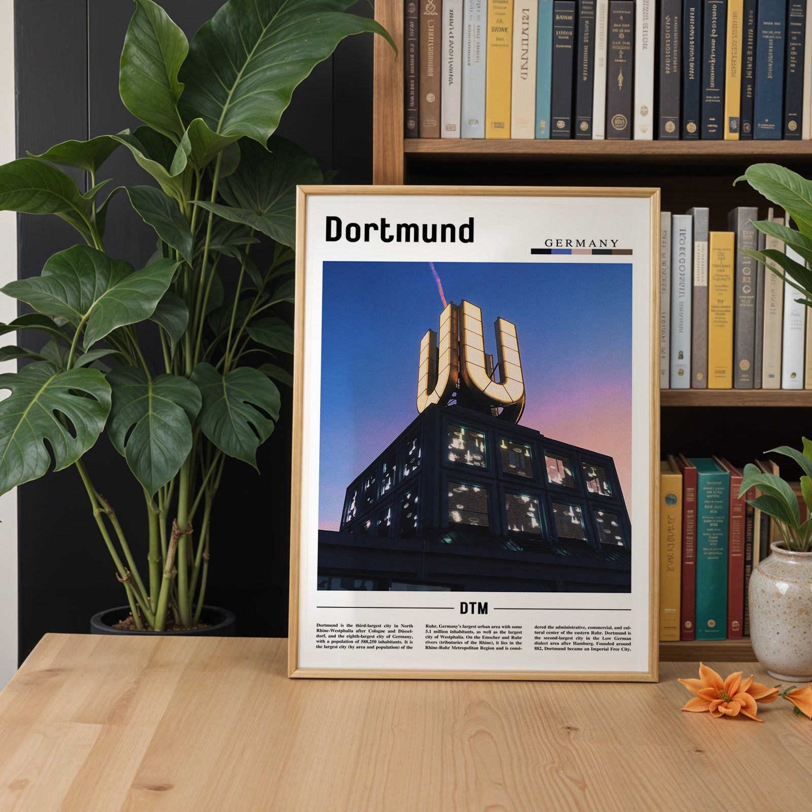 Dortmund Germany Photographic Poster