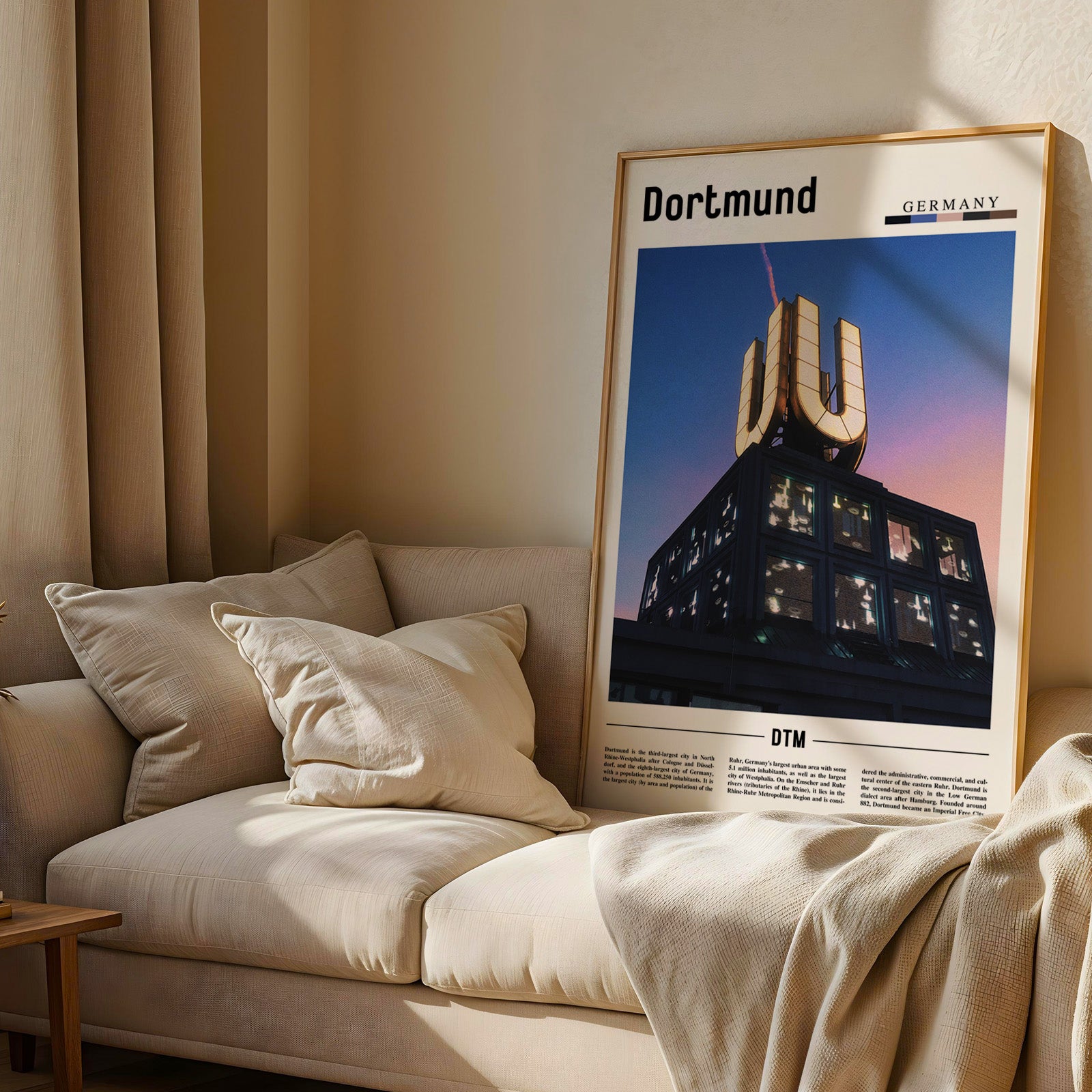 Dortmund Germany Photographic Poster