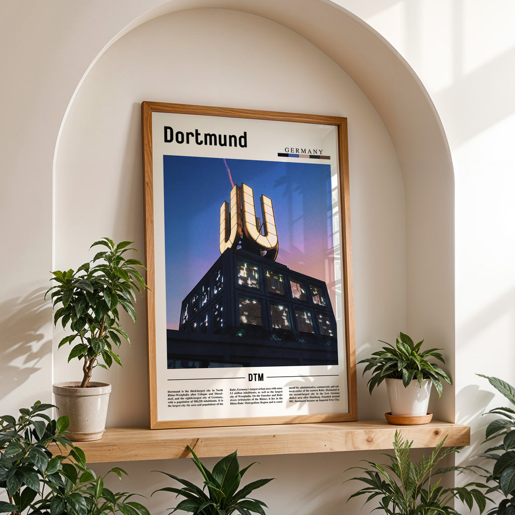 Dortmund Germany Photographic Poster