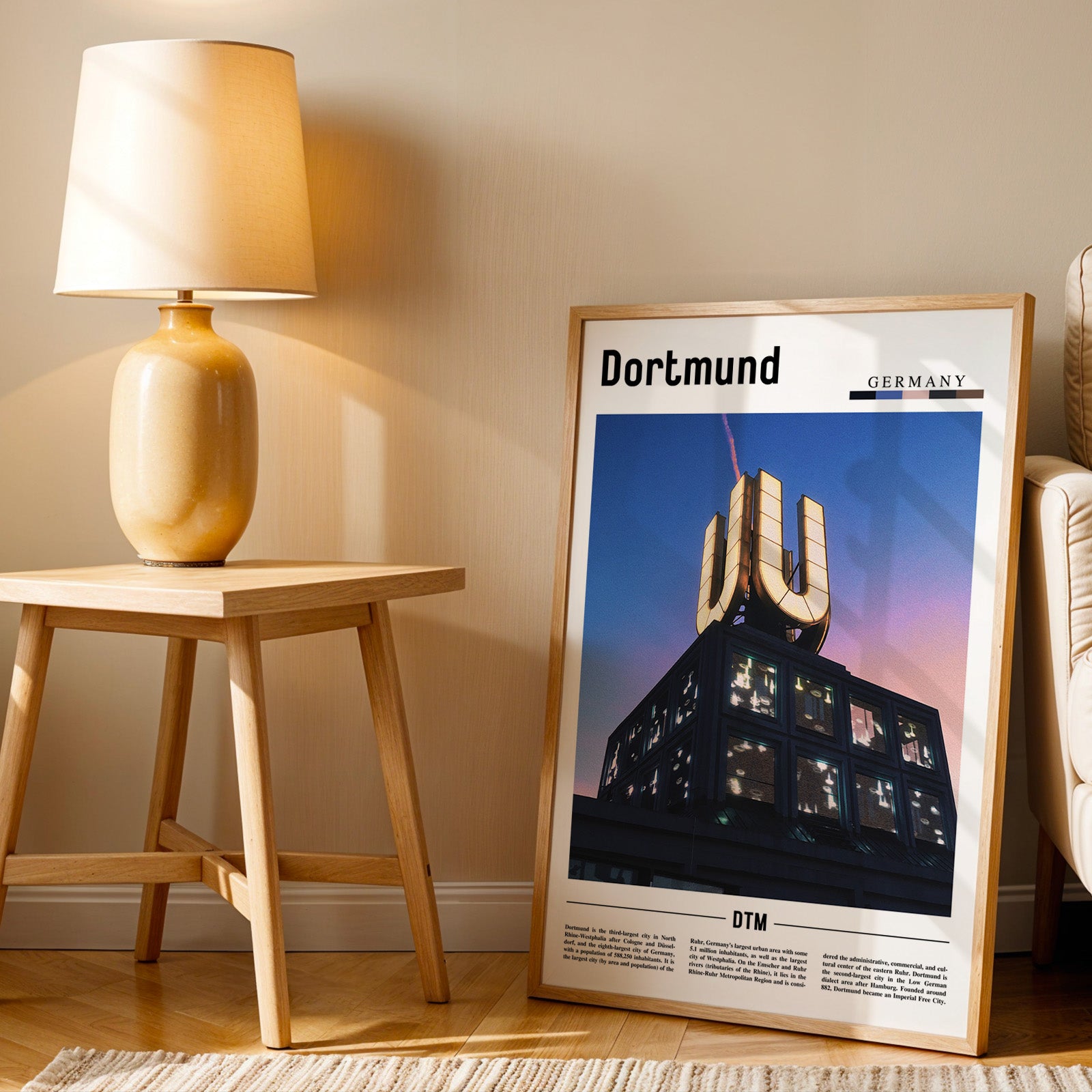 Dortmund Germany Photographic Poster