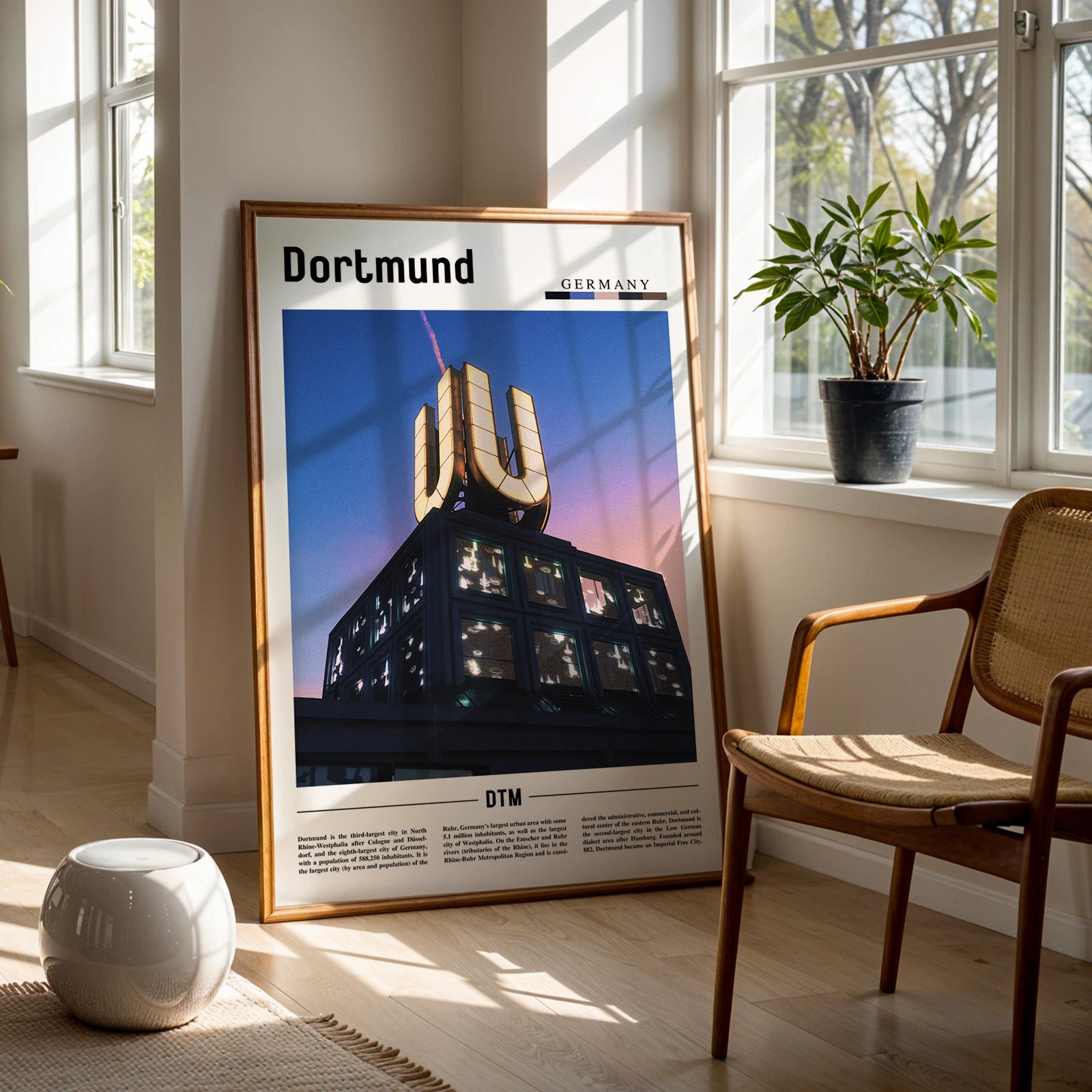 Dortmund Germany Photographic Poster