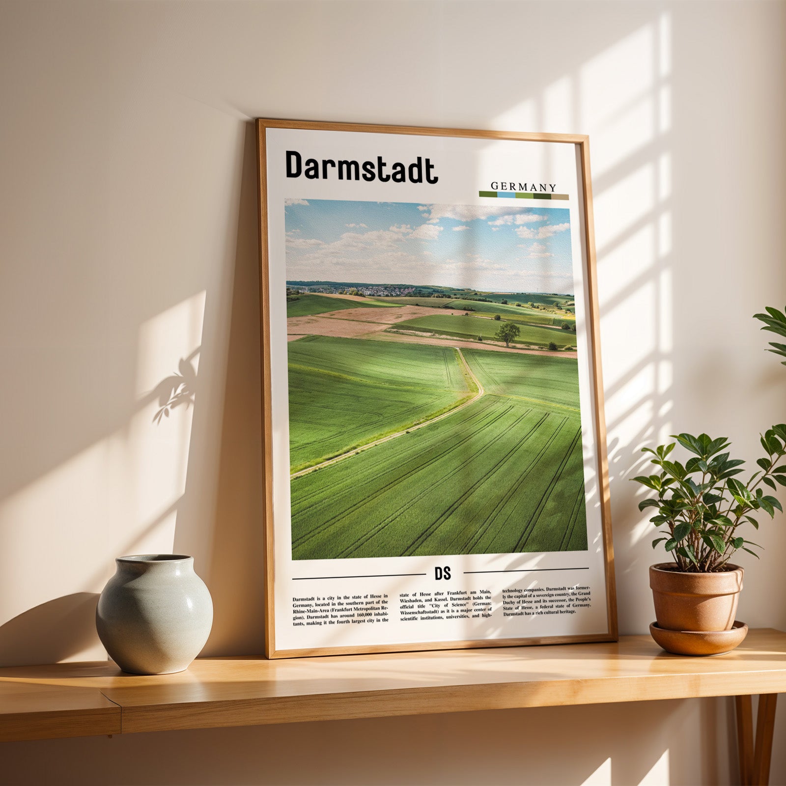 Darmstadt Germany Photographic Poster