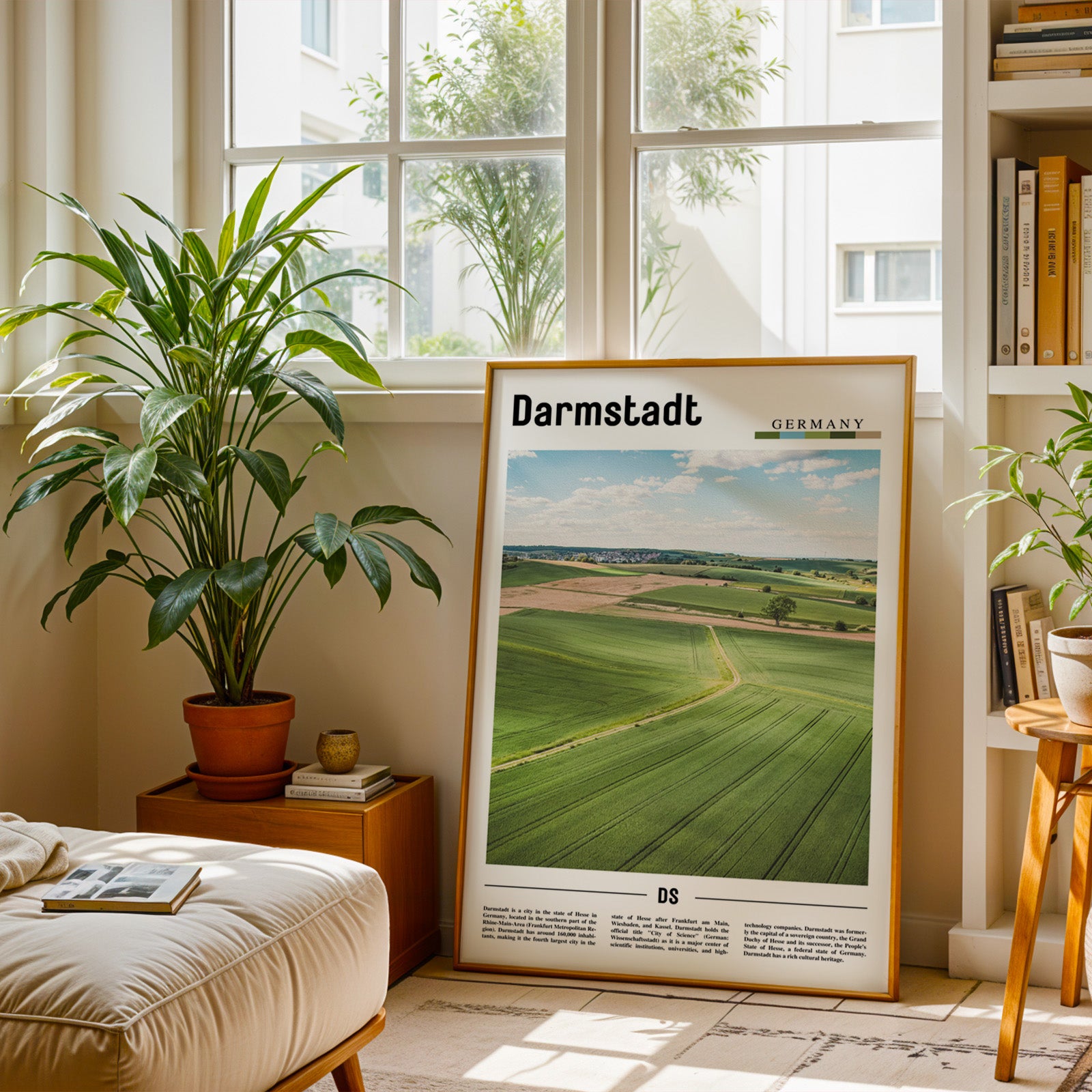 Darmstadt Germany Photographic Poster