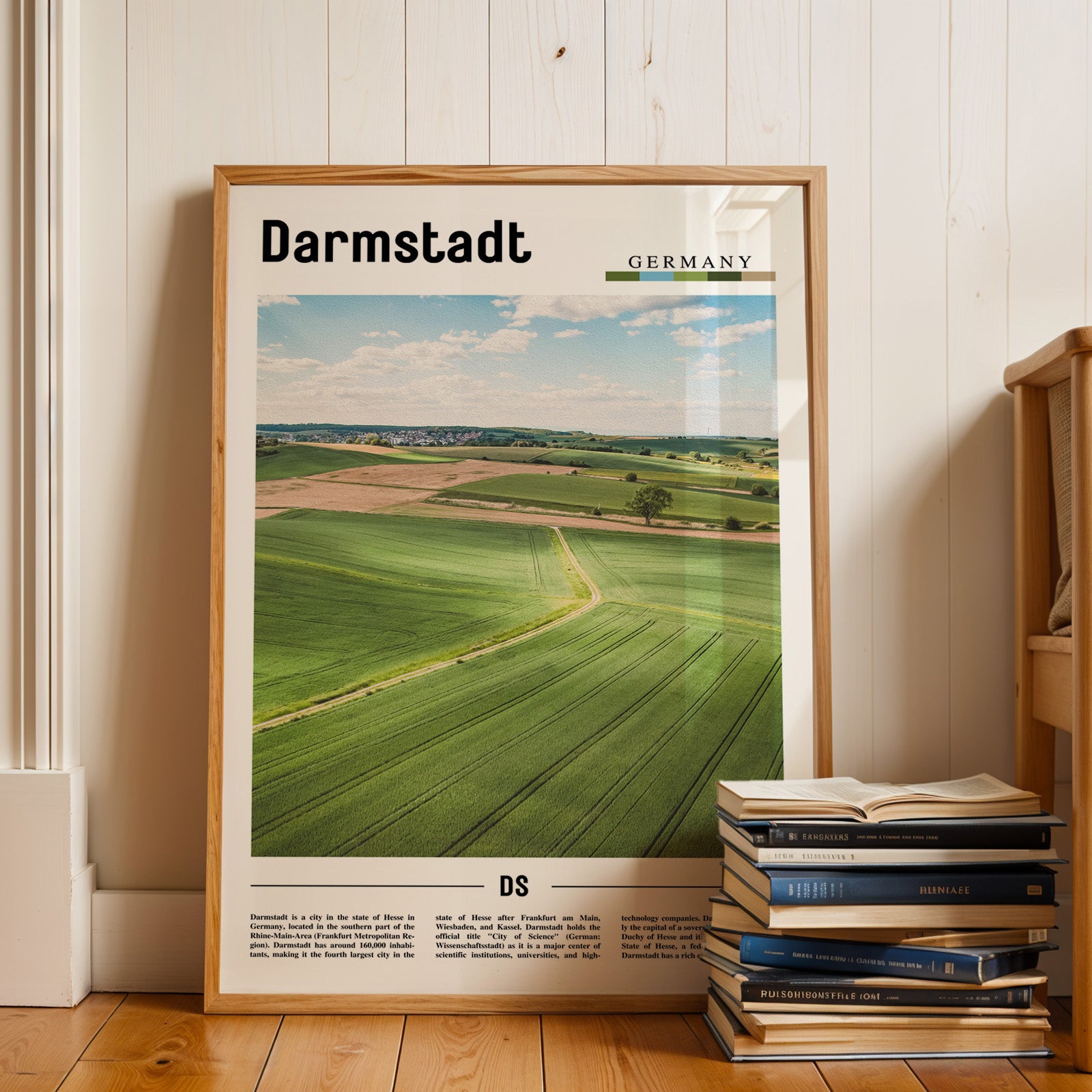 Darmstadt Germany Photographic Poster