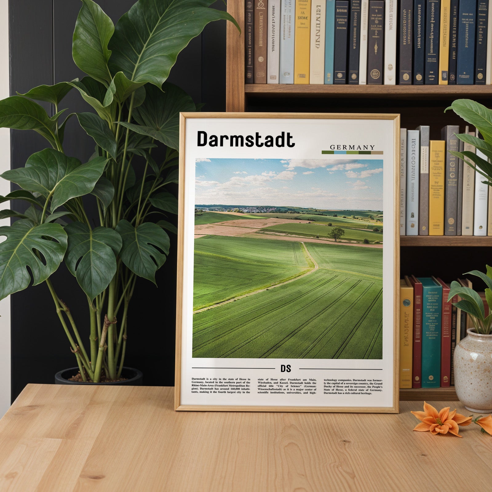 Darmstadt Germany Photographic Poster