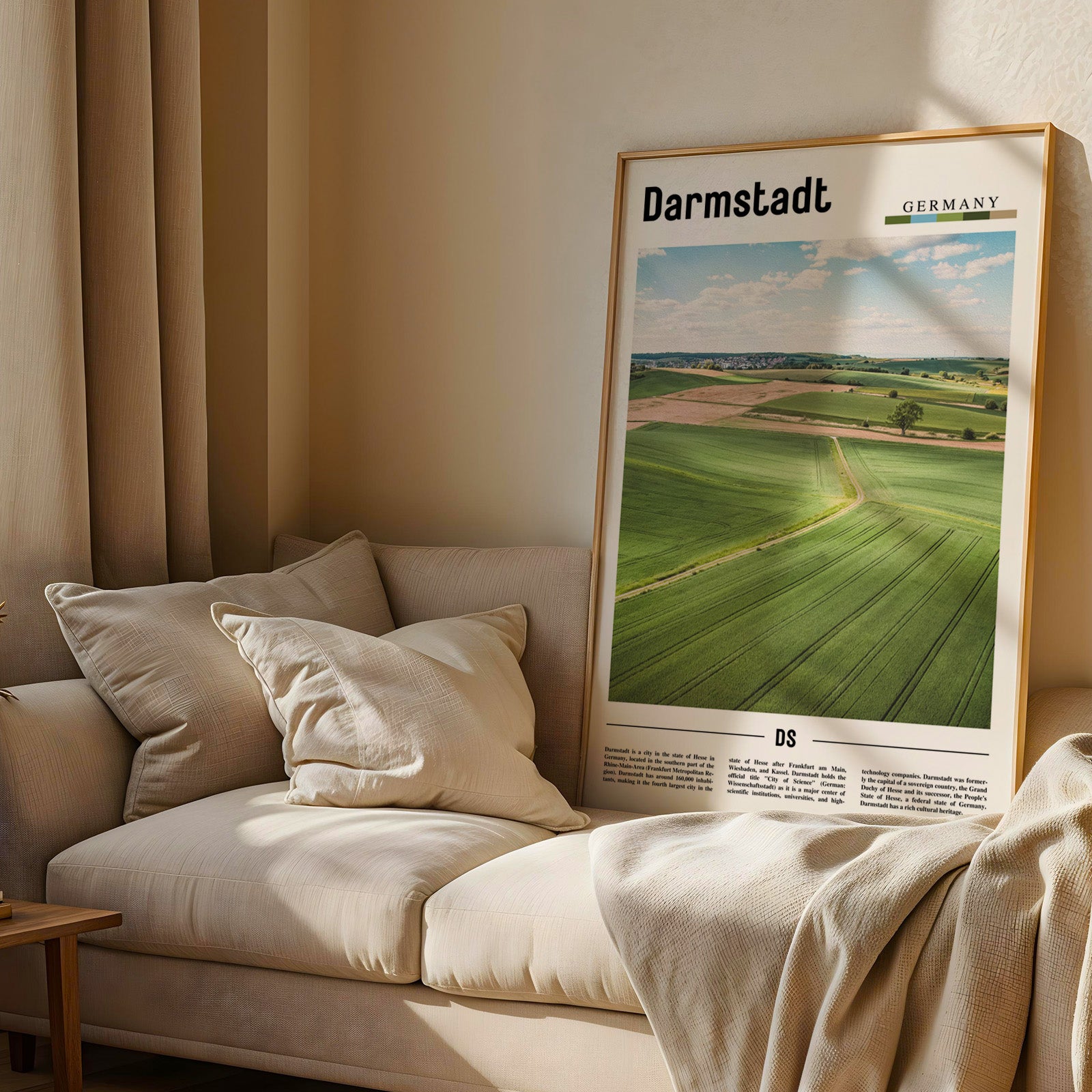 Darmstadt Germany Photographic Poster