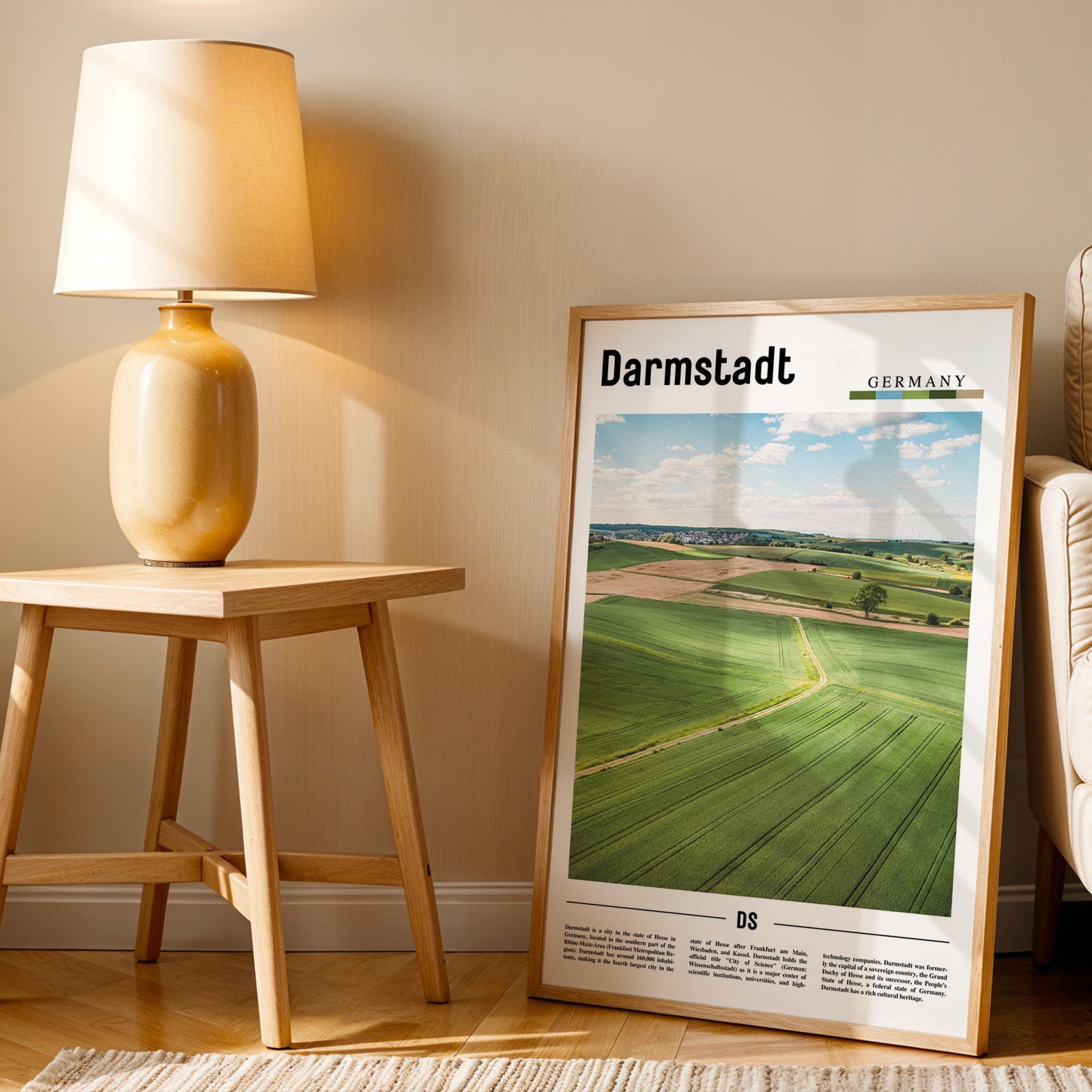 Darmstadt Germany Photographic Poster
