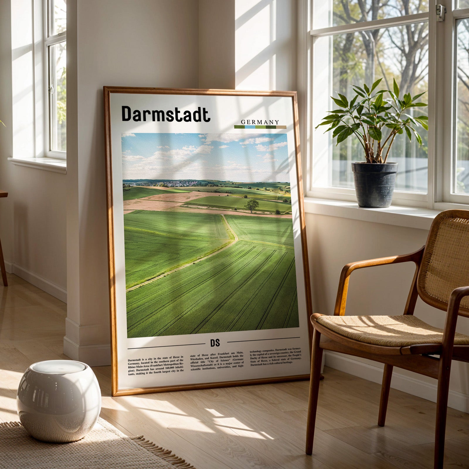 Darmstadt Germany Photographic Poster