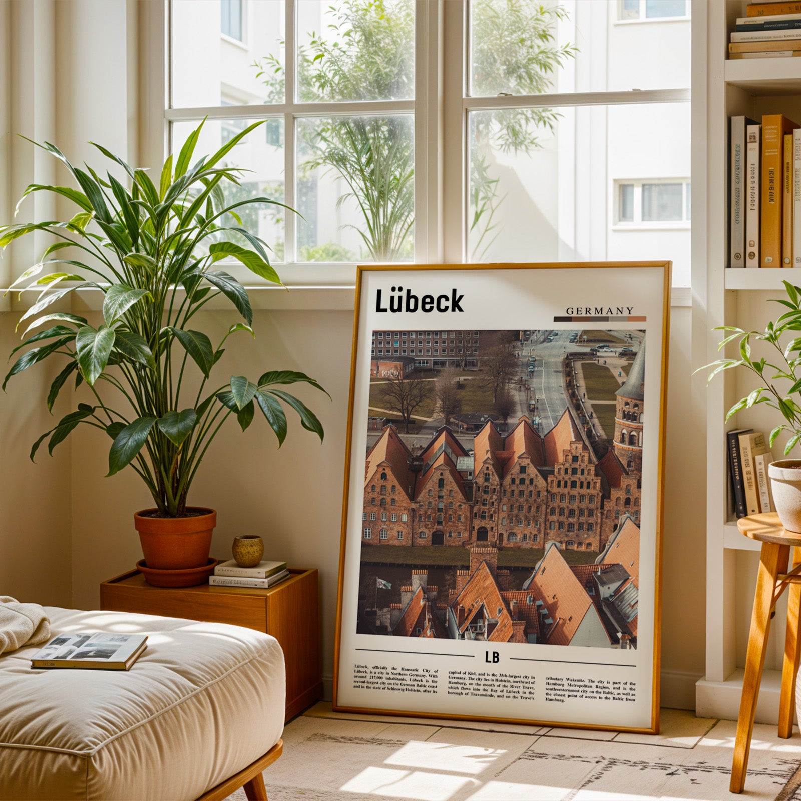 Lübeck Germany Photographic Poster