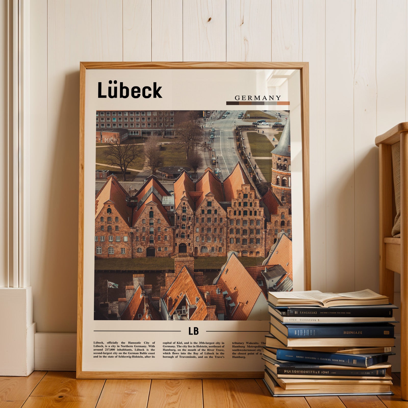 Lübeck Germany Photographic Poster