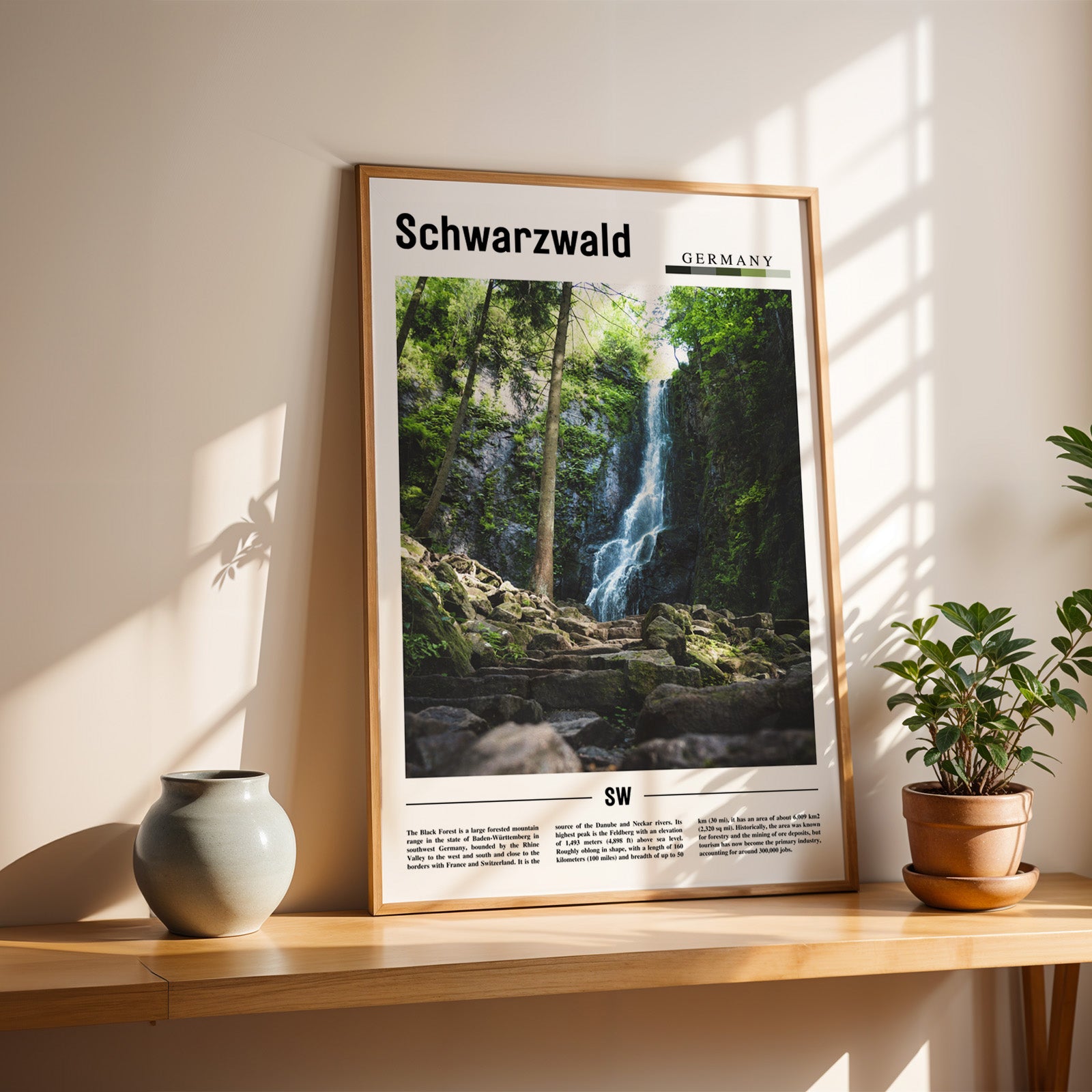 Schwarzwald Germany Photographic Poster