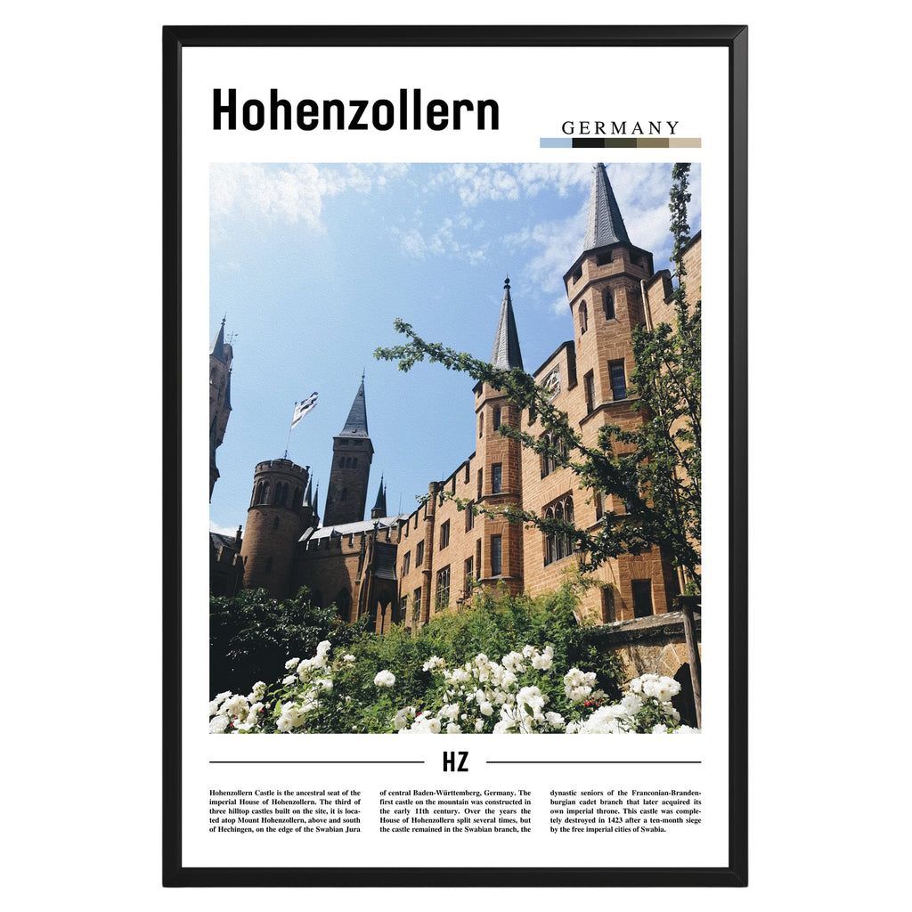 Hohenzollern Germany Photographic Poster