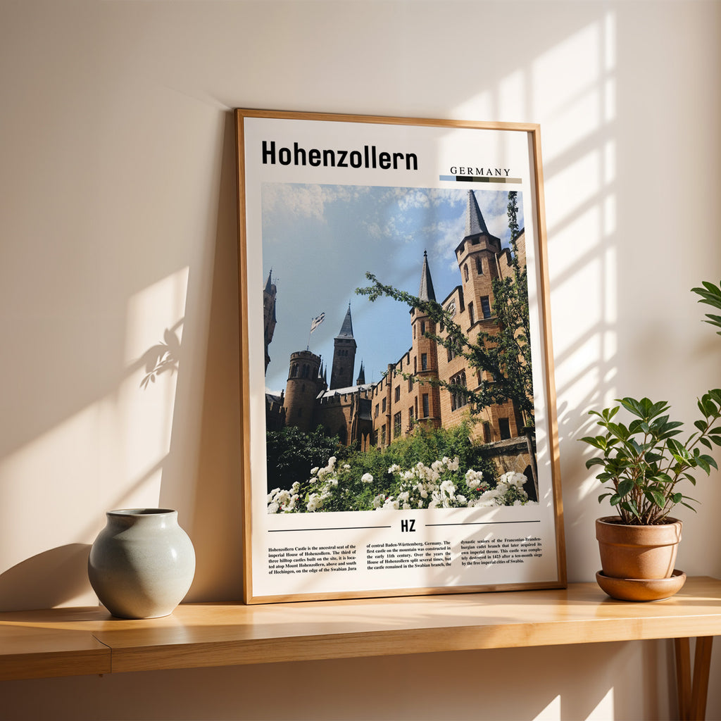 Hohenzollern Germany Photographic Poster