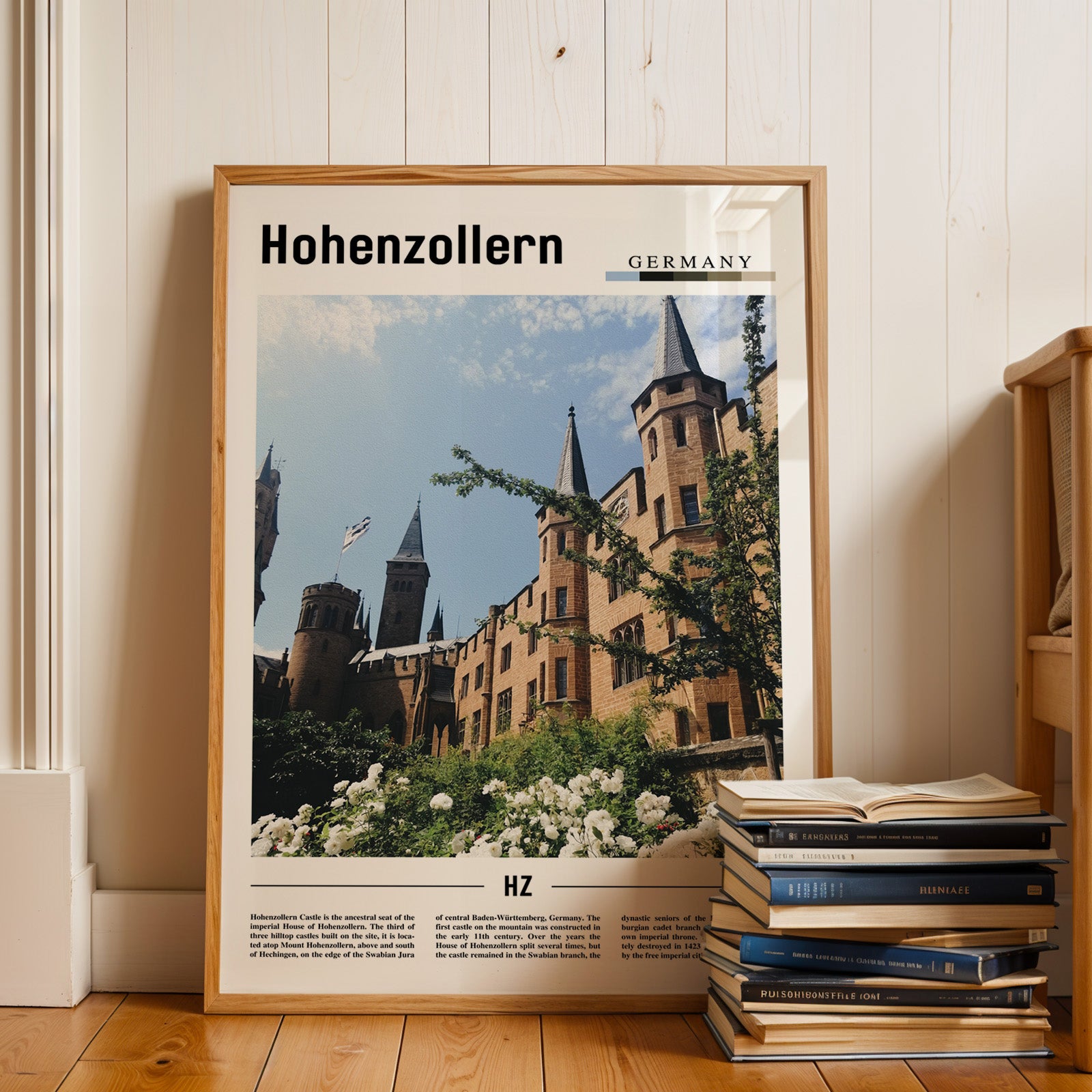 Hohenzollern Germany Photographic Poster