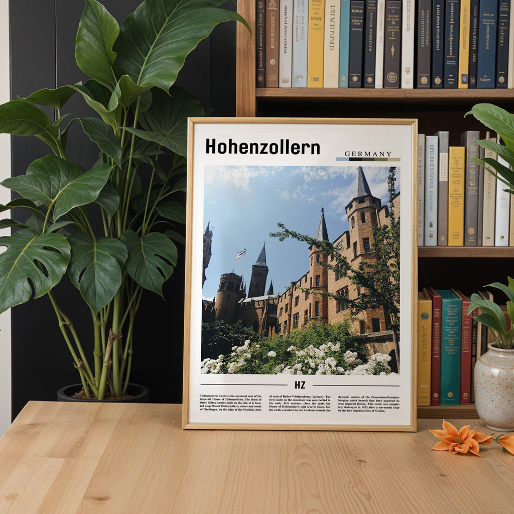 Hohenzollern Germany Photographic Poster