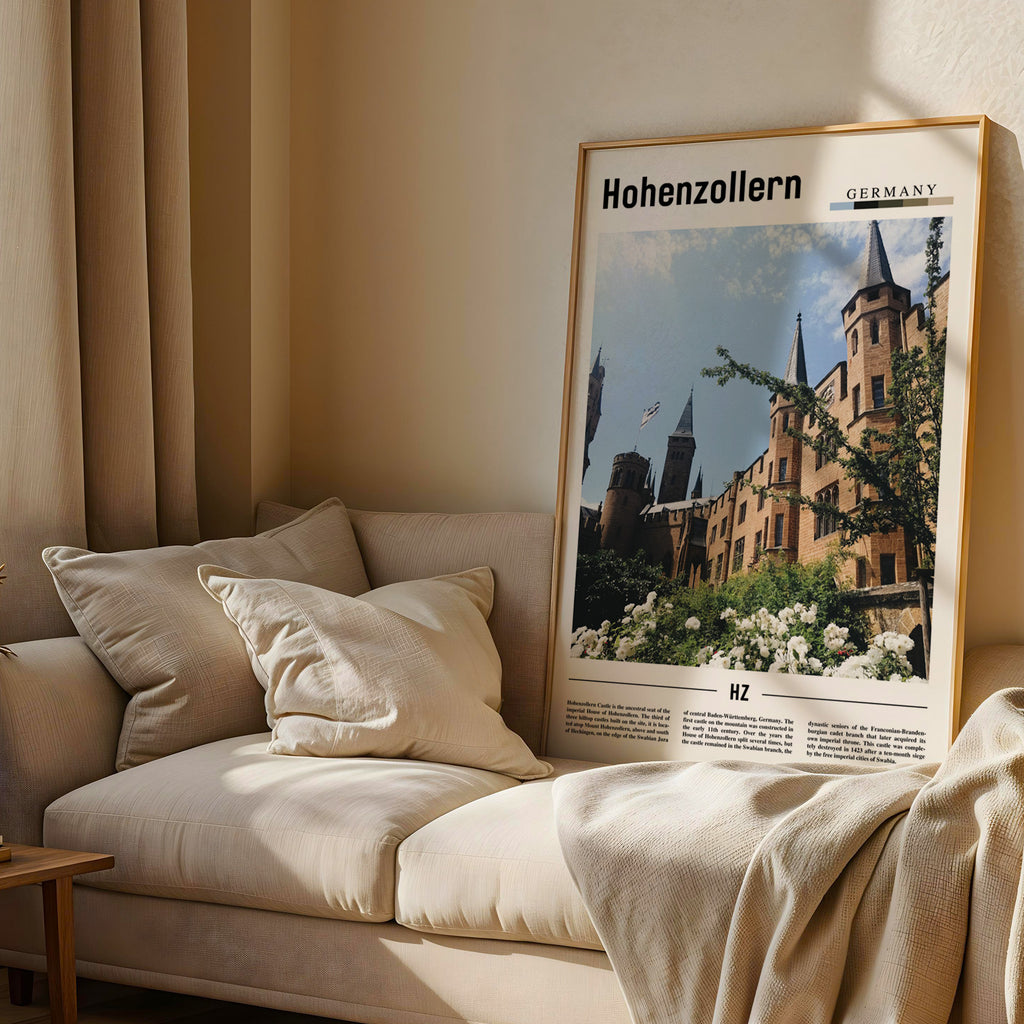 Hohenzollern Germany Photographic Poster