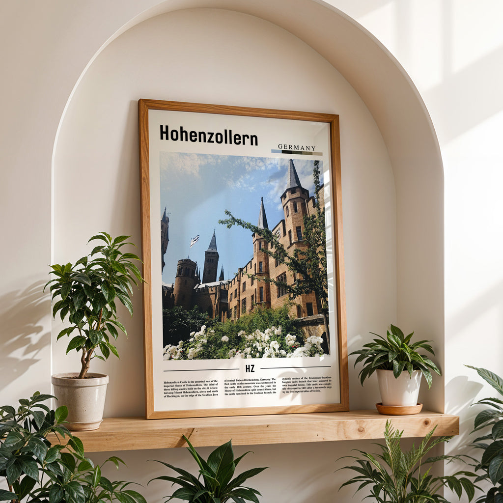 Hohenzollern Germany Photographic Poster