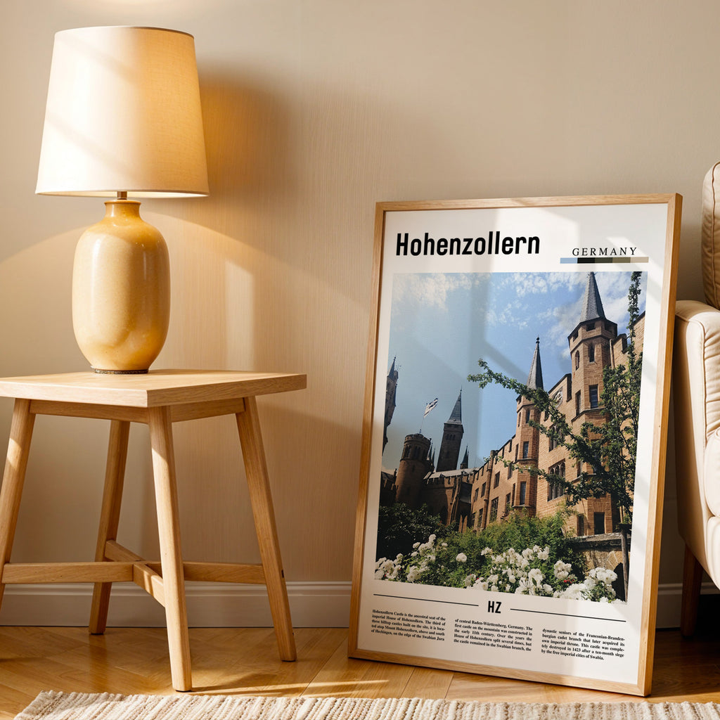 Hohenzollern Germany Photographic Poster