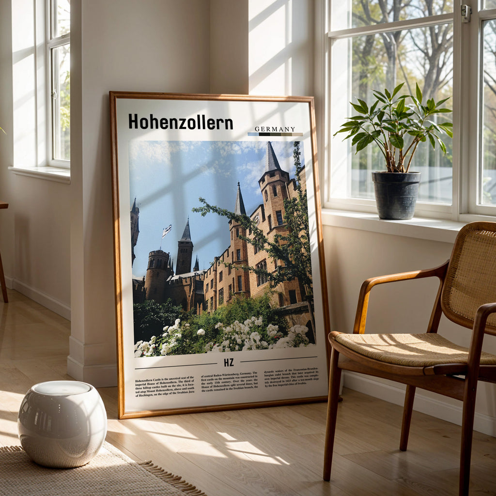 Hohenzollern Germany Photographic Poster