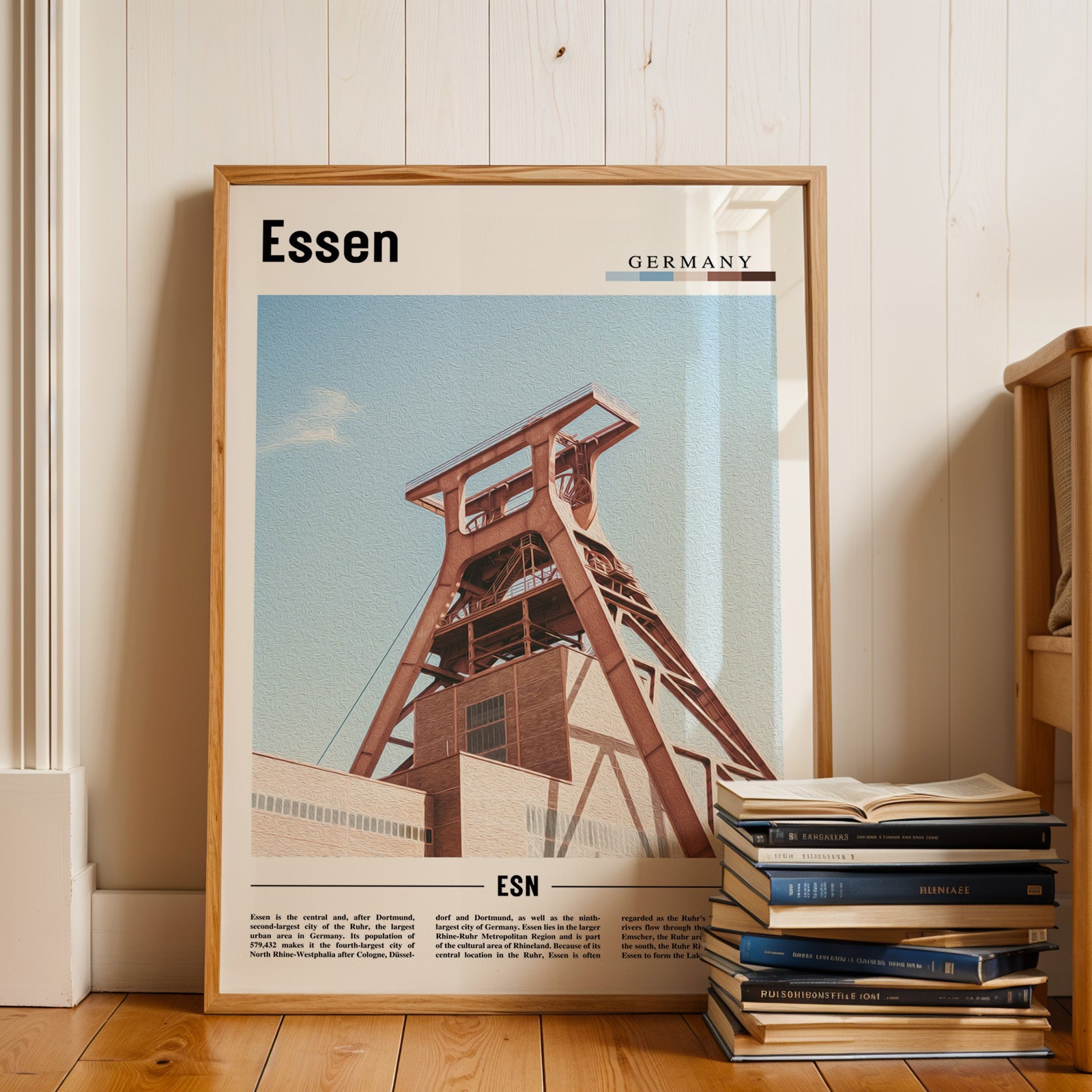 Essen Germany Photographic Poster