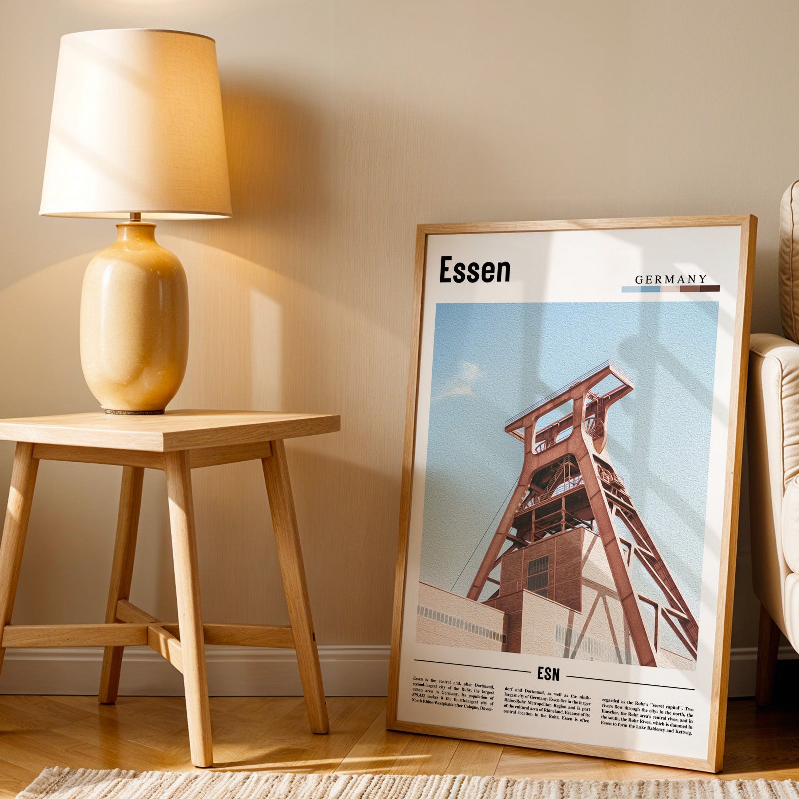 Essen Germany Photographic Poster