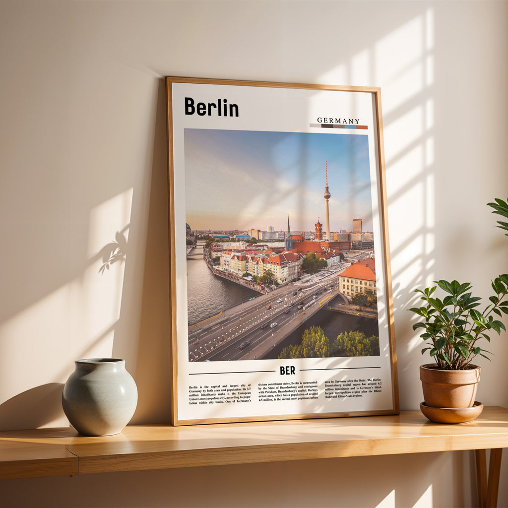 Berlin Germany Photographic Poster