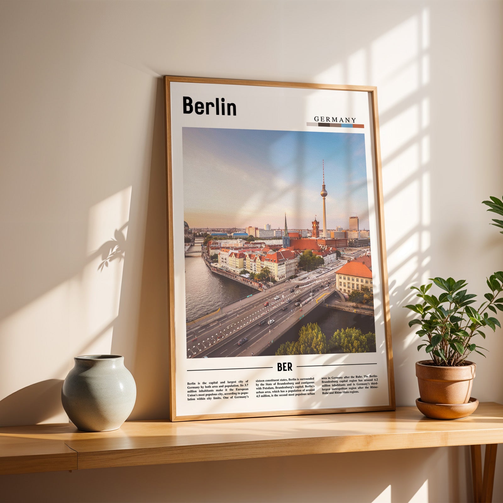 Berlin Germany Photographic Poster