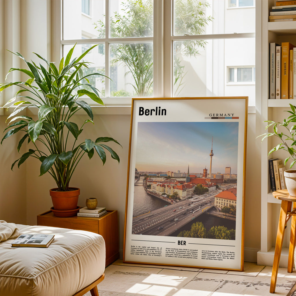 Berlin Germany Photographic Poster