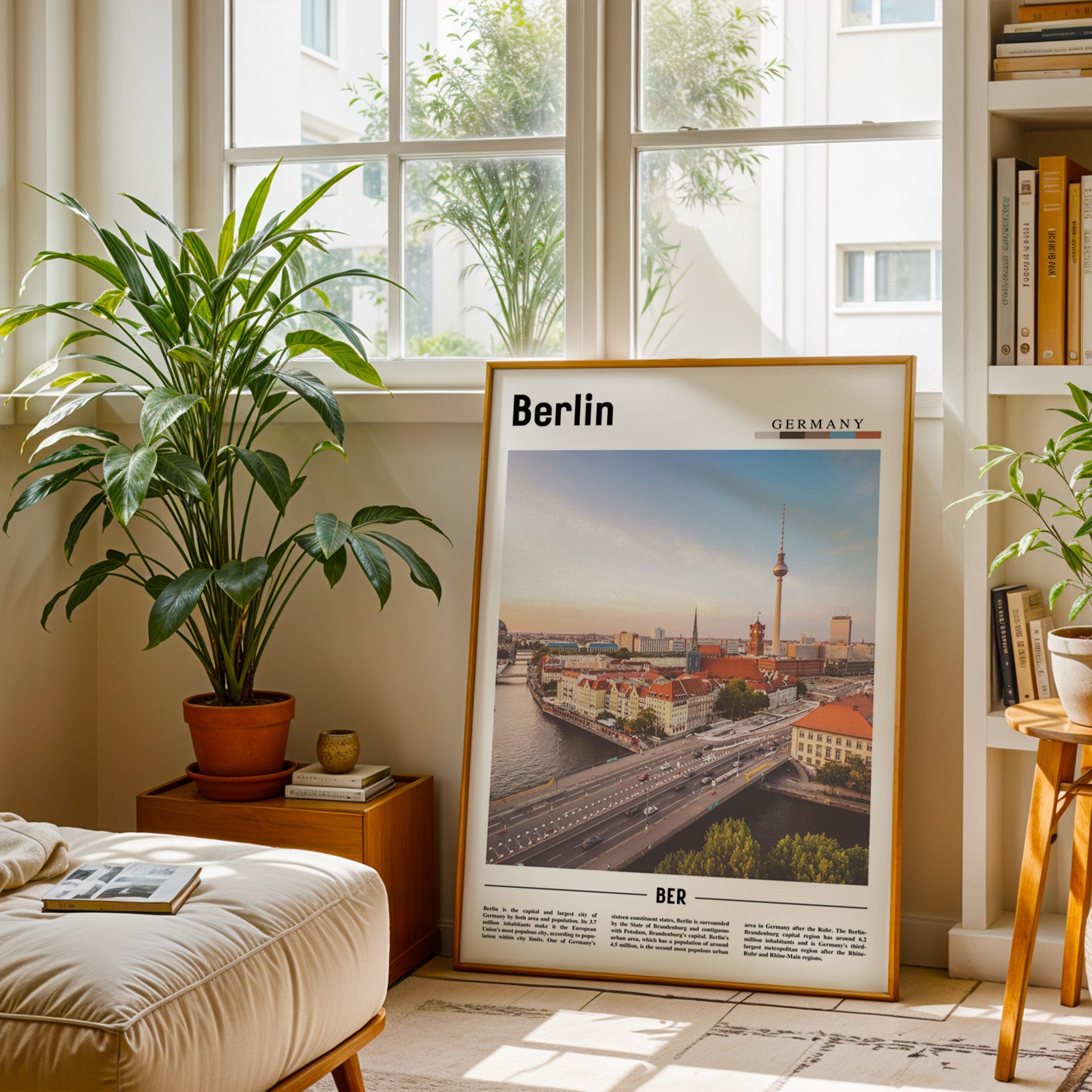 Berlin Germany Photographic Poster