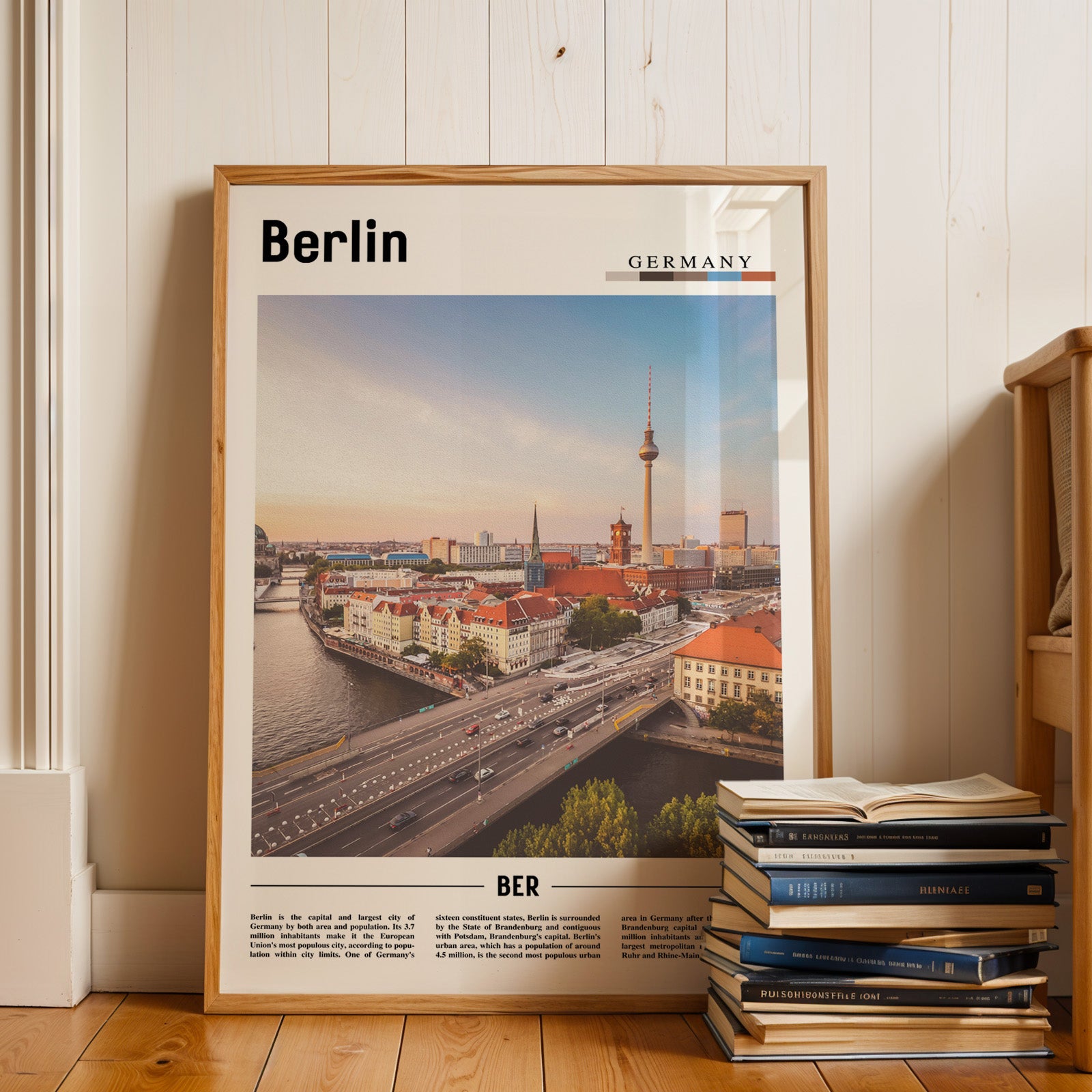 Berlin Germany Photographic Poster