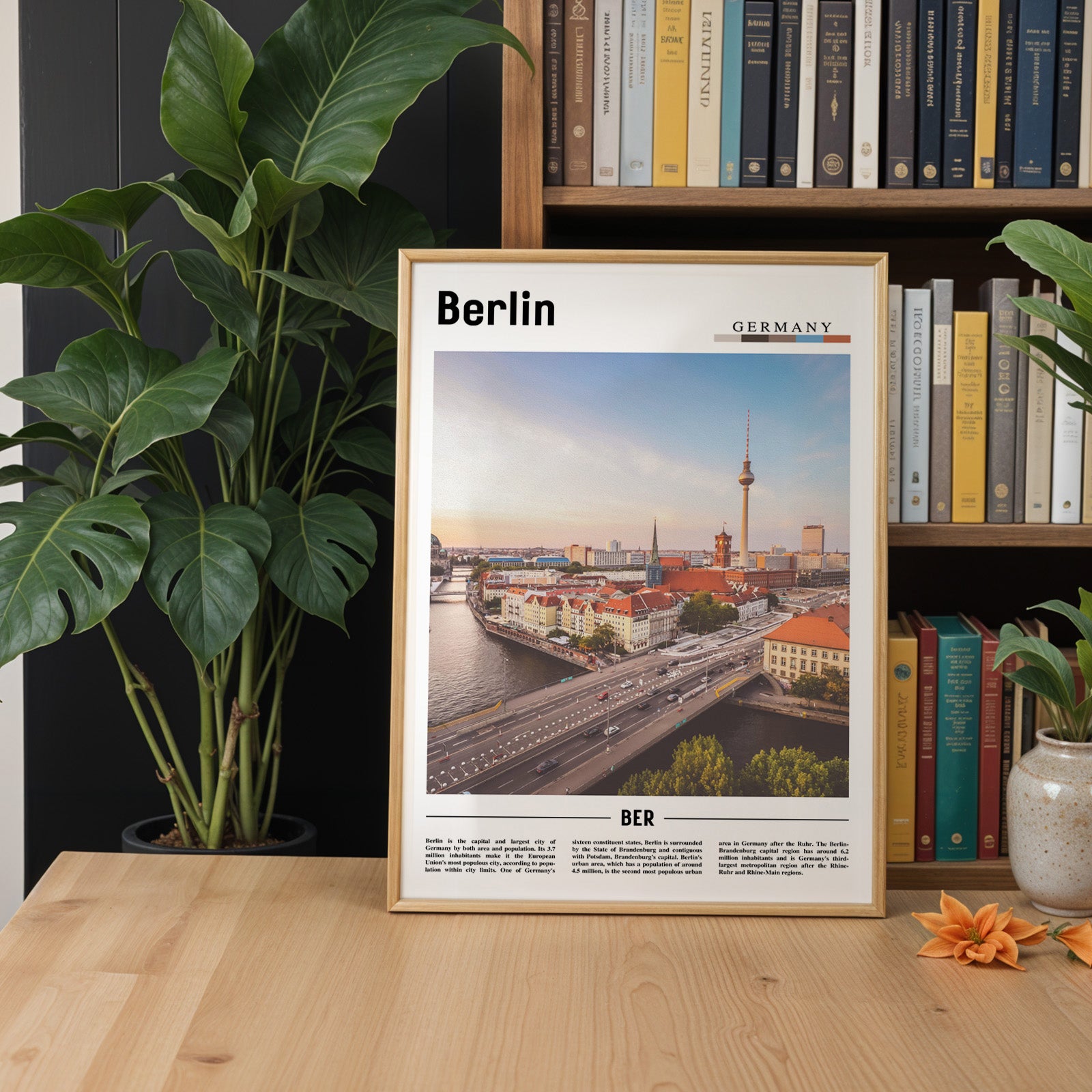 Berlin Germany Photographic Poster