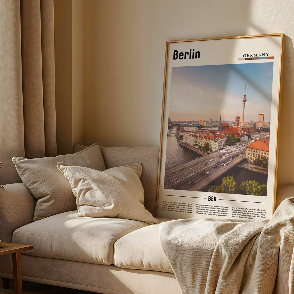 Berlin Germany Photographic Poster