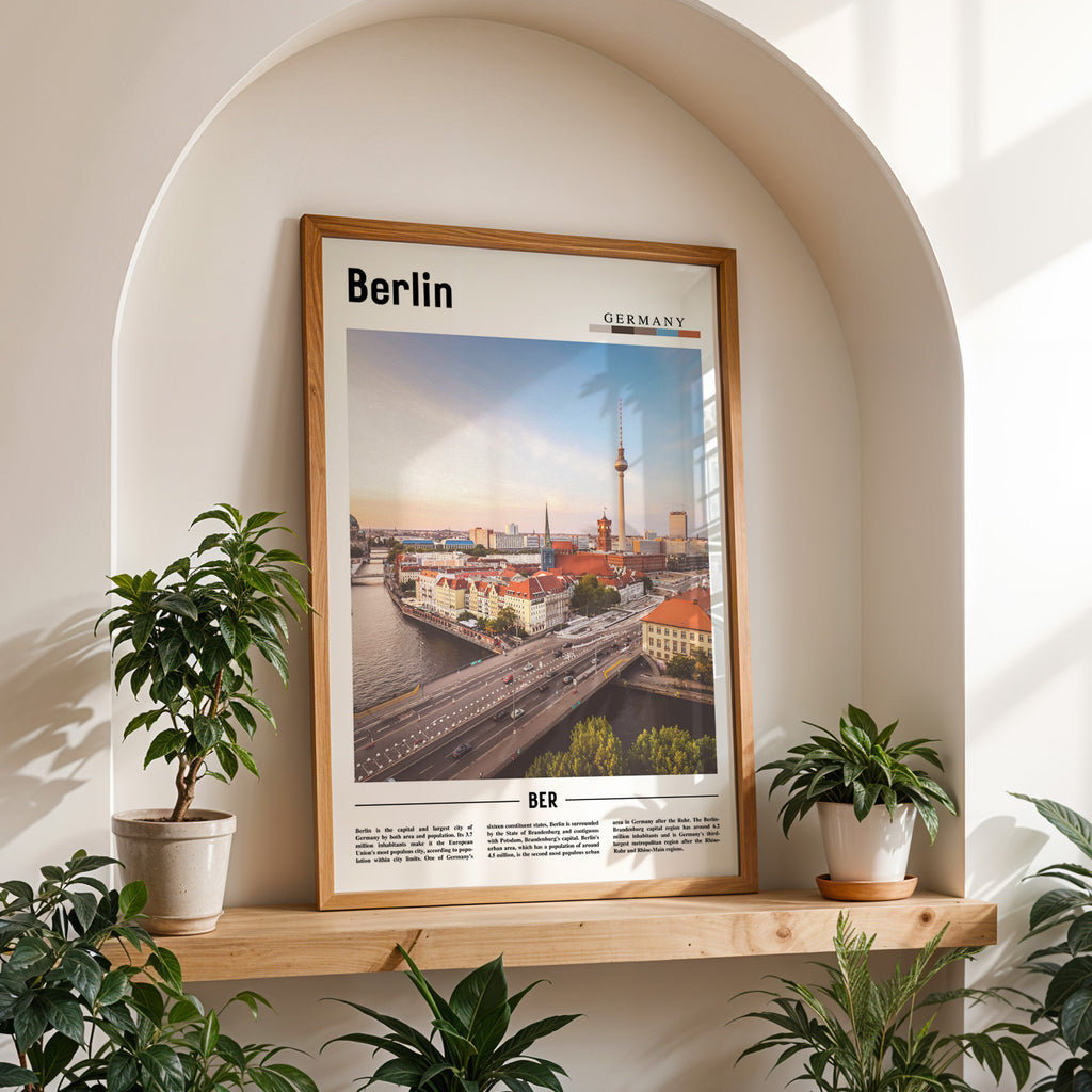 Berlin Germany Photographic Poster