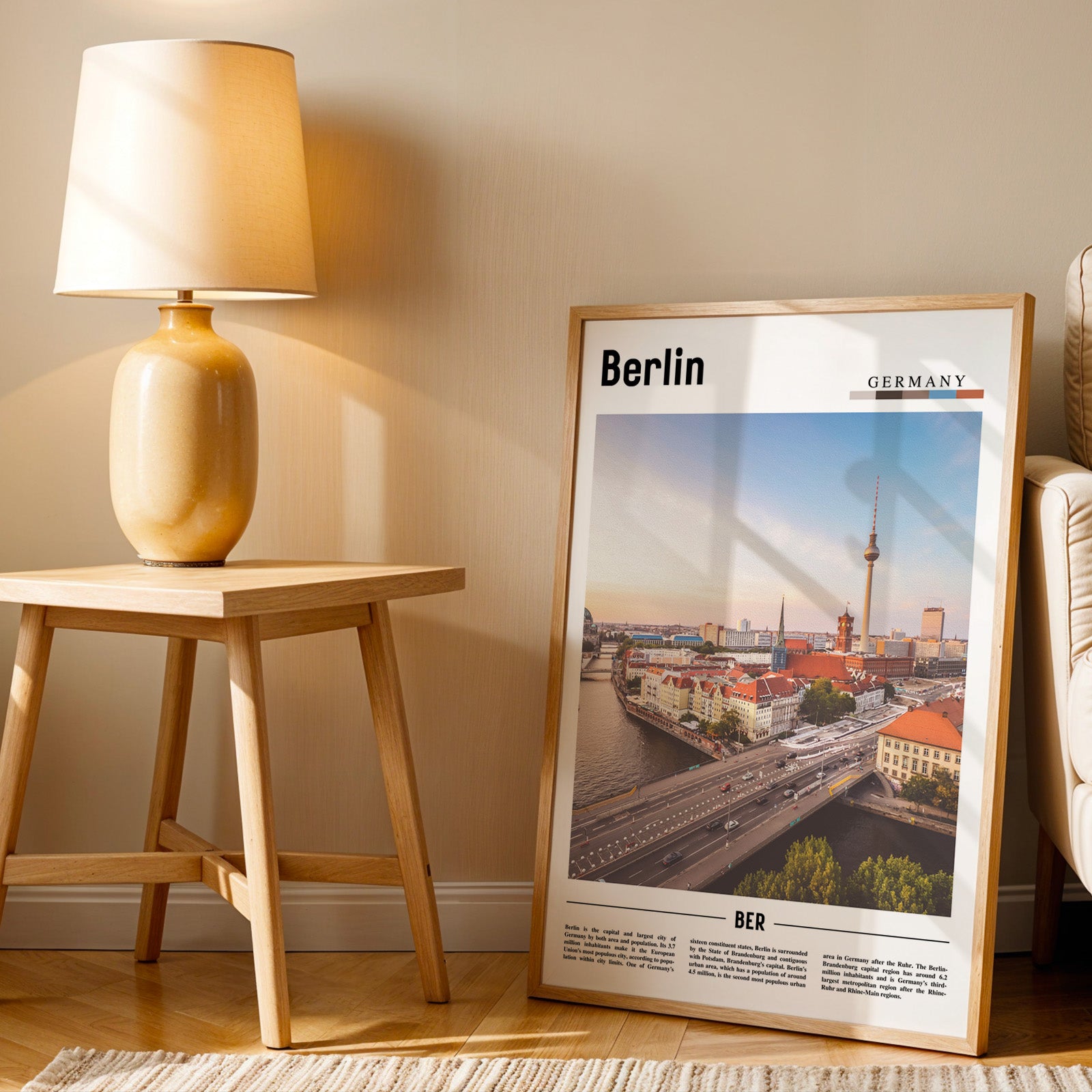 Berlin Germany Photographic Poster
