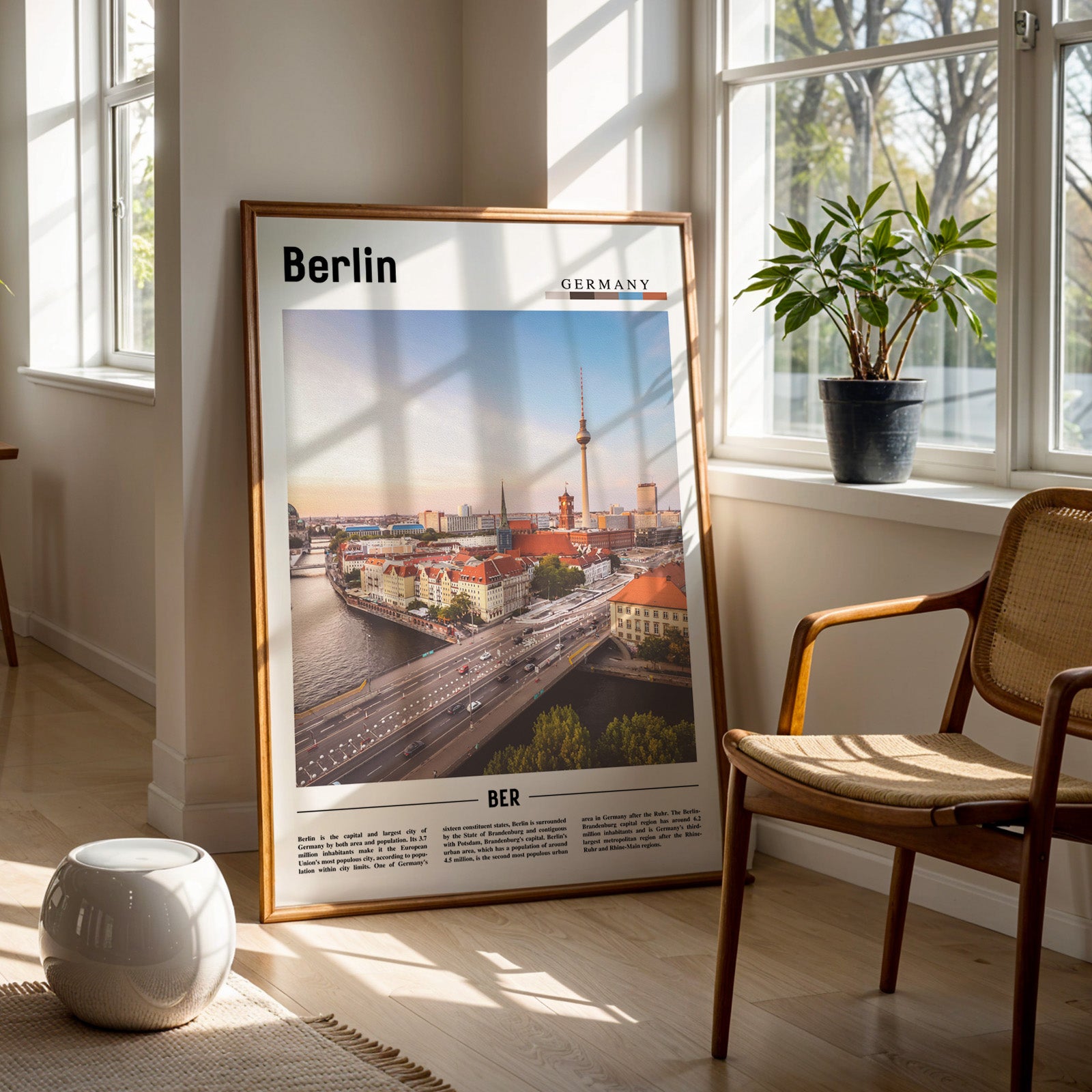 Berlin Germany Photographic Poster