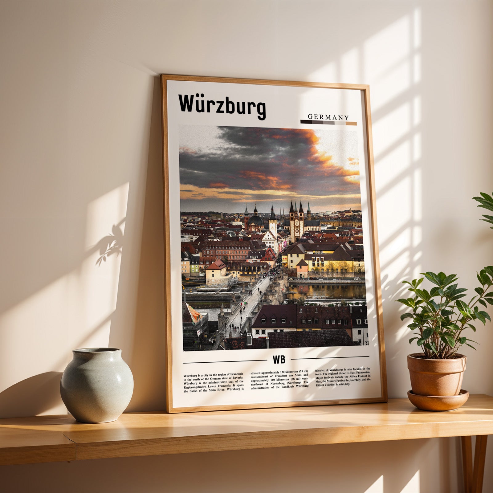 Würzburg Germany Photographic Poster